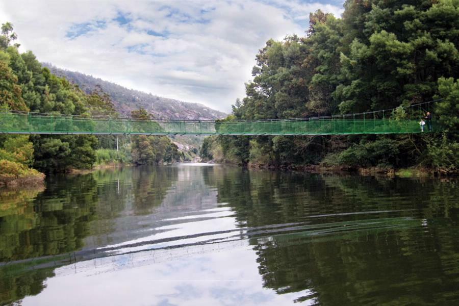 O Lughar Darriba Fogar Natural Gallardo Luaran gambar